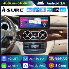 12" 2K Android14 Autoradio