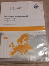 VW SD KARTE Europa, AS, Navi, Original Navigation V5.3G0919866S