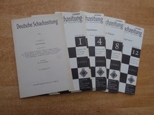 Deutsche Schachzeitung 123. Jahrgang 1974 komplett lose