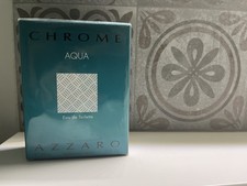 Azzaro Chrome Aqua 100 Ml Eau de Toilette Herrenparfum Neu