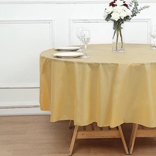 Einweg Tischdecke rund