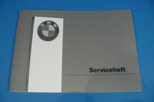 Serviceheft DEUTSCH BMW E24