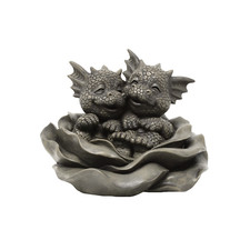 Gartenfigur Gartendrache -