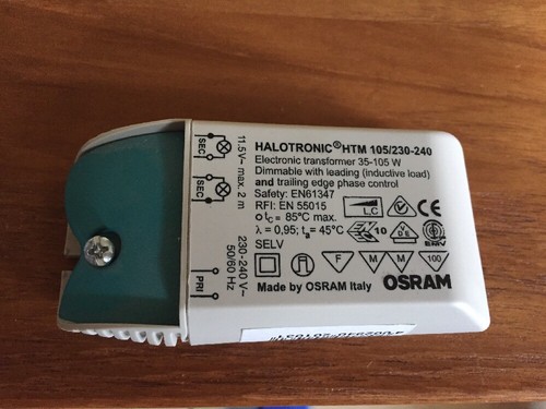 Osram trafo v halotronic - trafo, 11,5