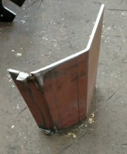 HARDOX Ersatz Schallwand