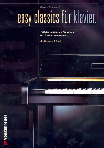 Musiknoten easy classics - musiknoten:, für