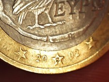 GRIECHENLAND 1 Euro Eule