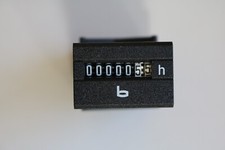 Betriebsstundenzähler 230VAC Bauser Typ 250, Kleinst-Betriebsstundenzähler, NEU