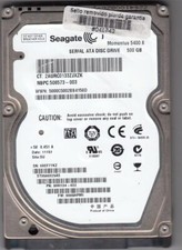 St9500325as seagate 500gb - seagate,
