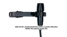 AKG CK 99 L Ansteckmikrofon CK99 L  Lavalier Mikrofon CK99L Microphone Audio Mic