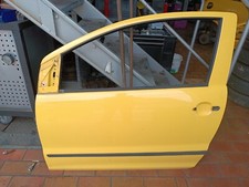 Original VW Fox 5Z Fahrertür Tür vorne links Imolagelb LY1C