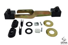 2x Verschlusshaken Verdeck