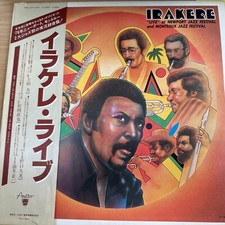 Vinyl LP - IRAKERE- Live at