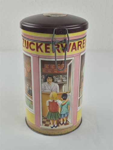 Blechdose zuckerwaren - blechdose,