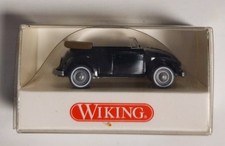 Wiking 8020414 HO Scale Black