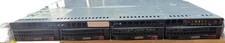 1HE Supermicro CSE-815| 19" server gehäuse 4x 3,5" |Backplane