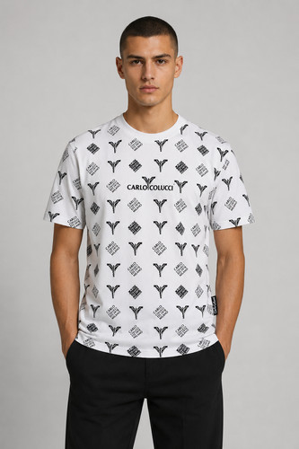 Neues carlo colucci - colucci, t-shirt