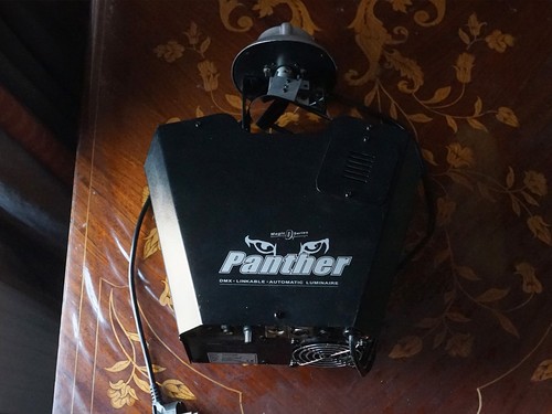 Systems panther scanner - jb,
