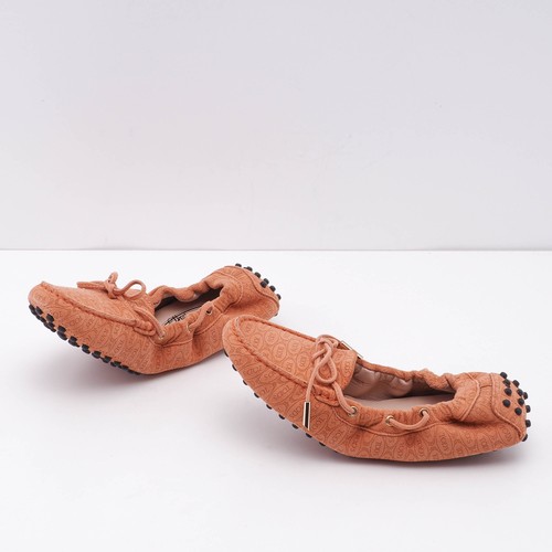 Tod loafers rosa wildleder - tod's,