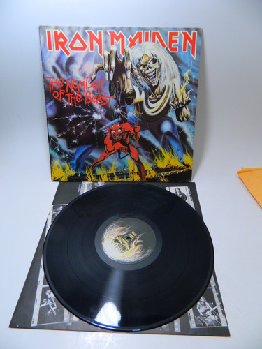 Iron maiden the number - number, of