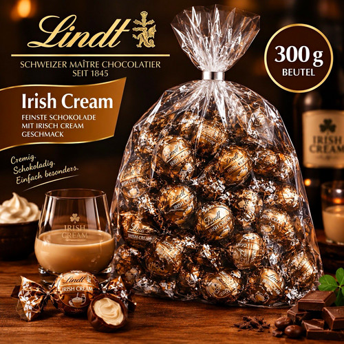 Lindt irish cream schokolade - lindt,