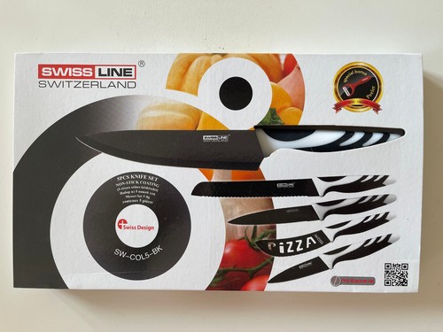 Messer set swiss - 5, tlg