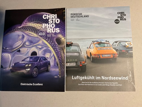 Christophorus porsche magazin - christophorus,