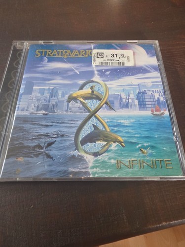 Stratovarius infinite cd - stratovarius,