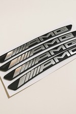 Mercedes AMG Felgenaufkleber