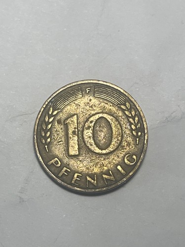 Pfennig 1950 f - ,