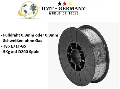 5kg fülldraht 8mm - 5kg, 0,8mm