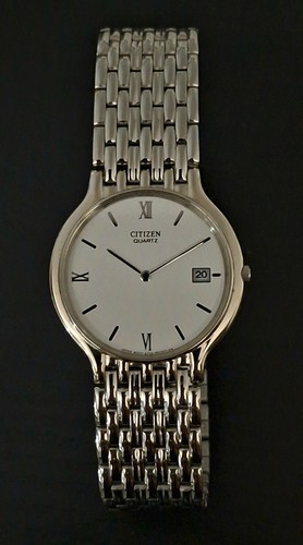 Neue flache citizen herrenuhr - neue,