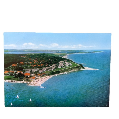 Postkarte hohwacht - postkarte, ak