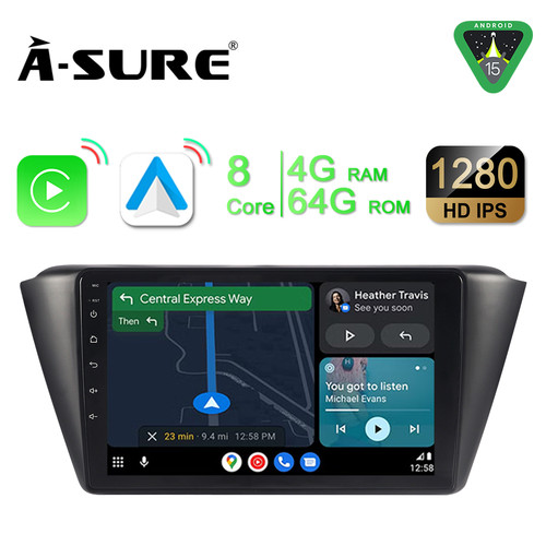 64g autoradio für skoda fabia - 64g,
