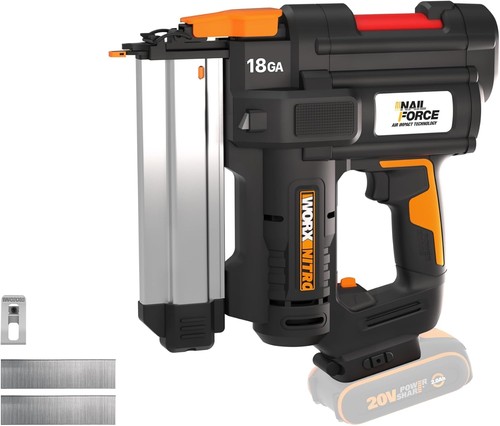 Worx wx842 18ga akku nagler - worx, akku-nagler