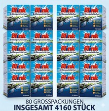 Blink Brillenputztücher 80x52