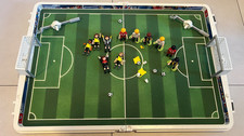 Playmobil 4725, Fußball, Arena, Kicker, Aktenkoffer, Tipp Kick, selten! rar!