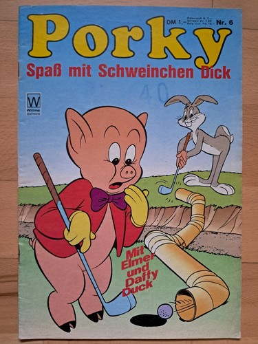 Porky ist schweinchen - porky,