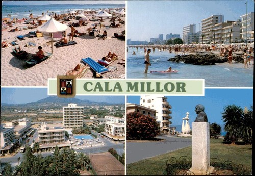 Spanien mallorca cala - -,