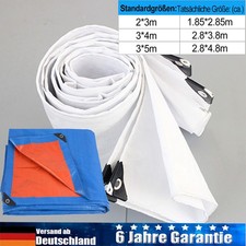 Plane mit Oese Abdeckplane Bauplane Holzplane Schutzplane Bootsplane Gewebeplane