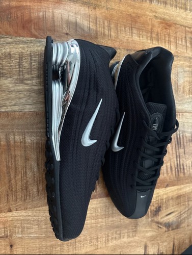 Nike shox black silver men - silver, men’s