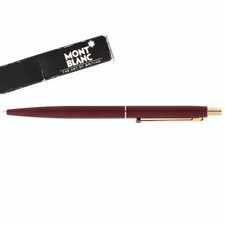 Montblanc S Line Kugelschreiber Nr.2918 Dunkelrot Gold Slimline Meisterstück NEU