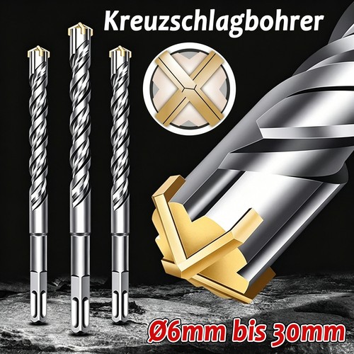 Sds plus hammerbohrer - hammerbohrer, Ø