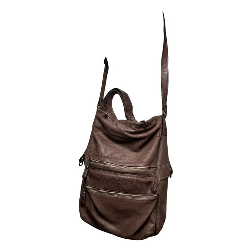Giorgio brato brown leather - brato,