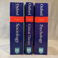 3 Oxford Dictionary, Critical