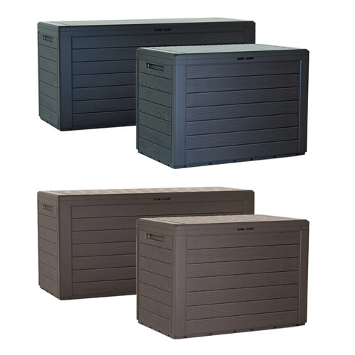 140 290l gartenbox kunststoff - 140-290l,