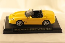 1/43 Ferrari Collection - Ferrari 550 BARCHETTA Pininfarina