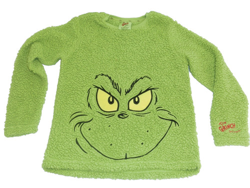 The grinch seuss fleece - seuss,