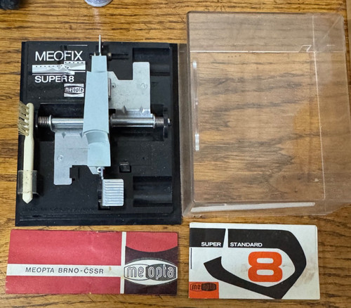 Filmklebepresse meopta meofix - meopta,