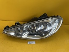 Peugeot 206 Scheinwerfer Links 9660535680  *C-645